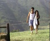 Анальный секс на ранчо с сисястой биксой